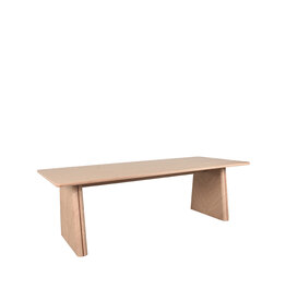 Damn LABEL51 Eetkamertafel Jule - Naturel - Eiken - 240 cm