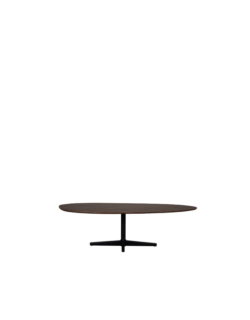 Damn LABEL51 Eetkamertafel Rosie - Espresso - Mangohout - 180 cm
