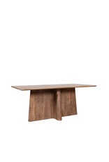 Damn LABEL51 Eetkamertafel Scott - Nature Smooth - Mangohout - 220 cm