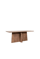 Damn LABEL51 Eetkamertafel Scott - Nature Smooth - Mangohout - 200 cm