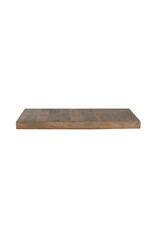 Damn LABEL51 Eetkamertafel Tafelblad Straight Edge - Naturel - Mangohout - 120 cm Straight