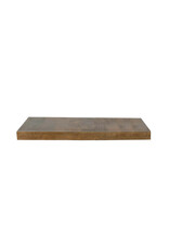 Damn LABEL51 Eetkamertafel Tafelblad Straight Edge - Nature Smooth - Mangohout - 120 cm Straight