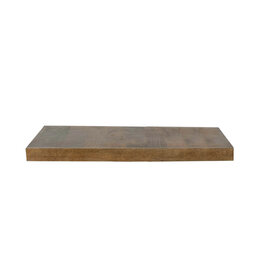 Damn LABEL51 Eetkamertafel Tafelblad Straight Edge - Nature Smooth - Mangohout - 120 cm Straight