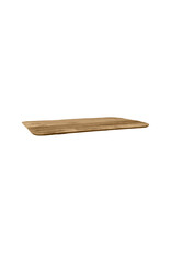 Damn LABEL51 Eetkamertafel Tafelblad Sloppy Edge - Naturel - Mangohout - 120 cm Sloppy