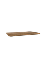 Damn LABEL51 Eetkamertafel Tafelblad Sloppy Edge - Nature Smooth - Mangohout - 120 cm Sloppy