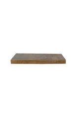 Damn LABEL51 Eetkamertafel Tafelblad Straight Edge - Nature Smooth - Mangohout - 70 cm Straight