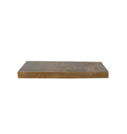 Damn LABEL51 Eetkamertafel Tafelblad Straight Edge - Nature Smooth - Mangohout - 70 cm Straight