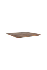 Damn LABEL51 Eetkamertafel Tafelblad Sloppy Edge - Nature Smooth - Mangohout - 70 cm Sloppy