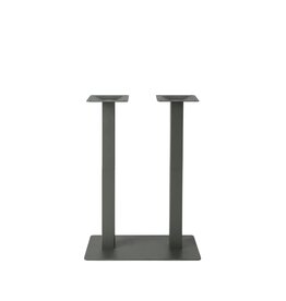 Damn LABEL51 Eetkamertafel Tafelpoot Dubbel - Hunter - Metaal - Dubbel - 108 cm