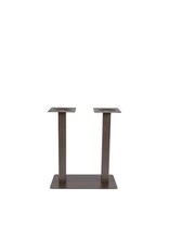 Damn LABEL51 Eetkamertafel Tafelpoot Dubbel - Brons - Metaal - Dubbel - 92 cm