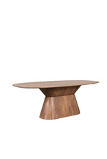 Damn LABEL51 Eetkamertafel Jagger - Nature Smooth - Mangohout - 240 cm - Ovaal