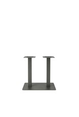 Damn LABEL51 Eetkamertafel Tafelpoot Dubbel - Hunter - Metaal - 72 cm