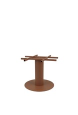 Damn LABEL51 Eetkamertafel Tafelpoot Extra Stable - Coral - Metaal - 70x70x72 cm