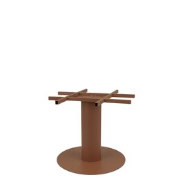 Damn LABEL51 Eetkamertafel Tafelpoot Extra Stable - Coral - Metaal - 70x70x72 cm