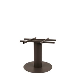 Damn LABEL51 Eetkamertafel Tafelpoot Extra Stable - Brons - Metaal - 70x70x72 cm