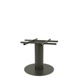 Damn LABEL51 Eetkamertafel Tafelpoot Extra Stable - Hunter - Metaal - 70x70x72 cm