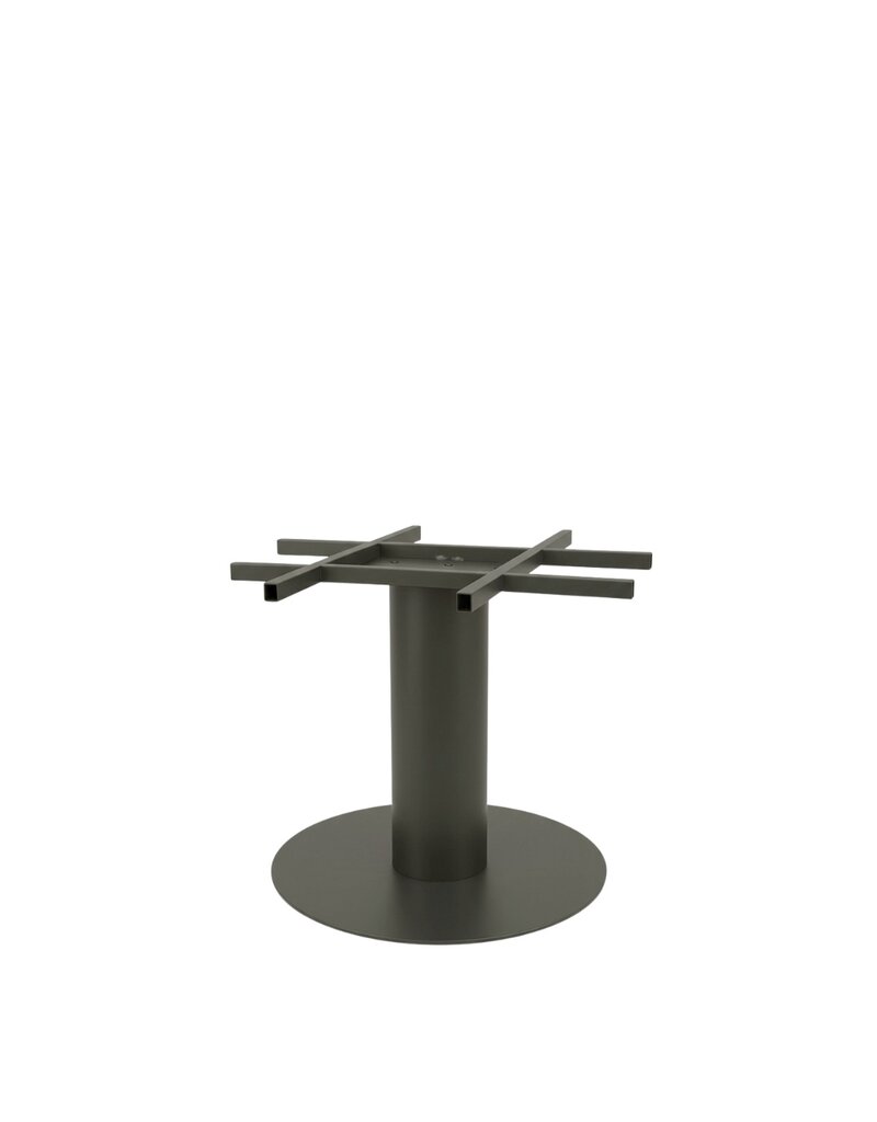 Damn LABEL51 Eetkamertafel Tafelpoot Extra Stable - Hunter - Metaal - 70x70x72 cm