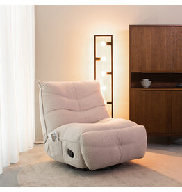 Damn LABEL51 Fauteuil Take It Easy - Naturel - Boucle - One Size