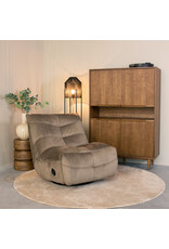 Damn LABEL51 Fauteuil Take It Easy - Taupe - Cosmo - One Size