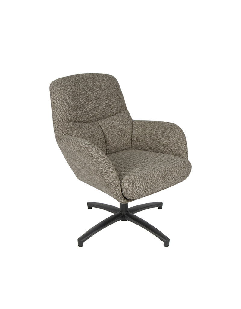 Damn LABEL51 Fauteuil Chill Zone - Mushroom - Royal Boucle - One Size