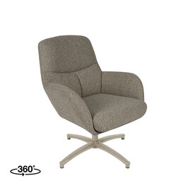 Damn LABEL51 Fauteuil Chill Zone - Mushroom - Royal Boucle - One Size