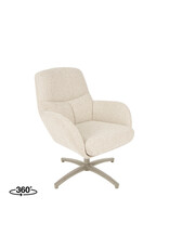 Damn LABEL51 Fauteuil Chill Zone - Naturel - Royal Boucle - One Size