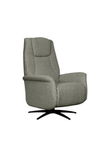 Damn LABEL51 Fauteuil Stockholm - Mushroom - Royal Boucle - 1-Motorig