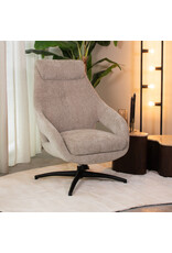 Damn LABEL51 Fauteuil Maxwell - Clay - Elite - One Size