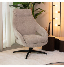 Damn LABEL51 Fauteuil Maxwell - Clay - Elite - One Size