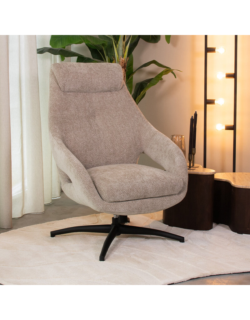 Damn LABEL51 Fauteuil Maxwell - Clay - Elite - One Size