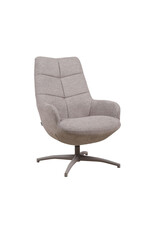Damn LABEL51 Fauteuil Winston - Taupe - Canyon - One Size