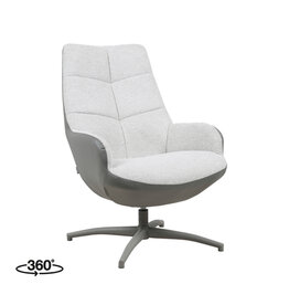 Damn LABEL51 Fauteuil Winston - Forest - Microvezel - One Size
