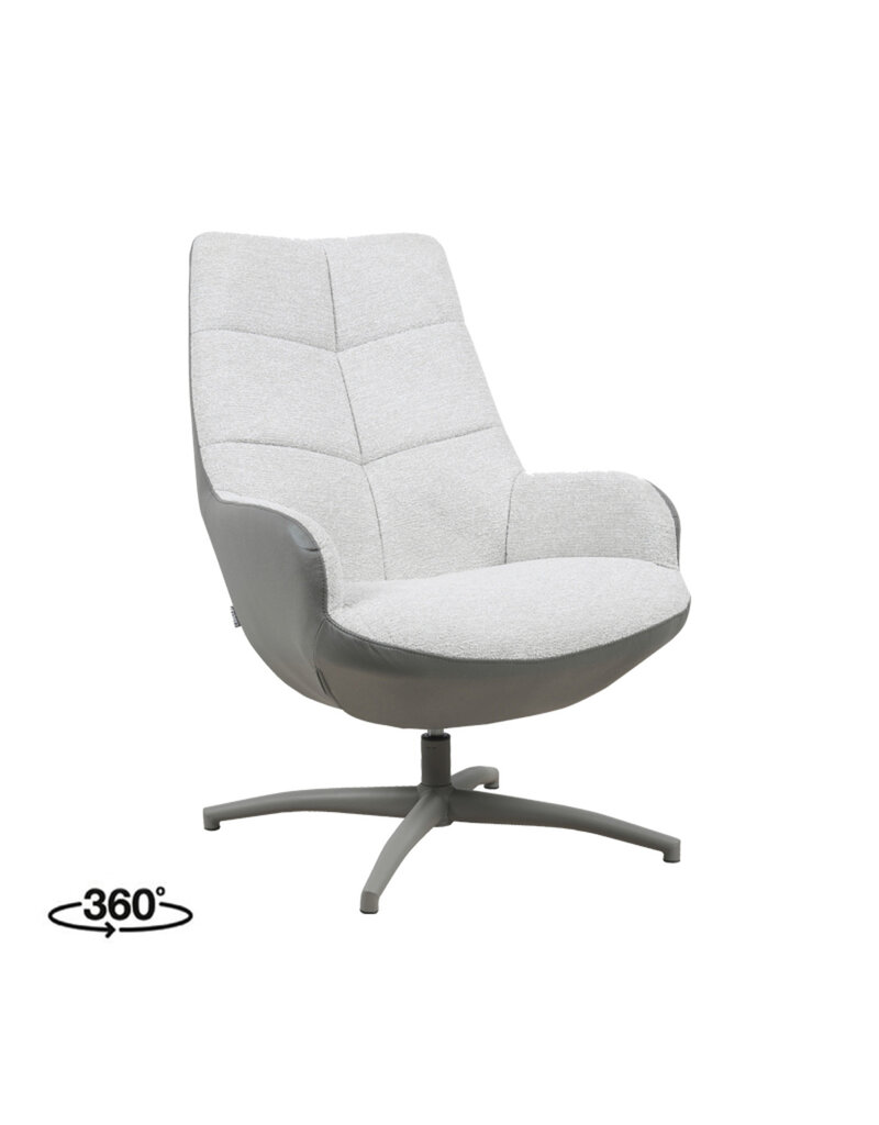 Damn LABEL51 Fauteuil Winston - Forest - Microvezel - One Size