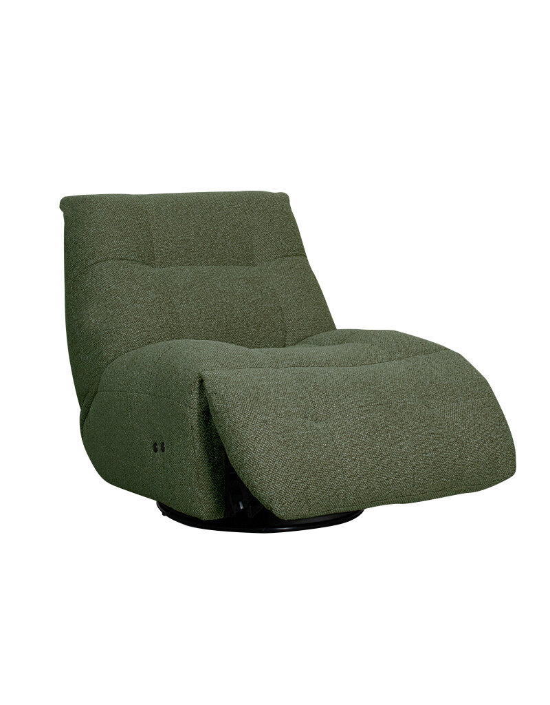 Damn LABEL51 Fauteuil Relax and Recharge - Forest - Royal Boucle - Met Accu