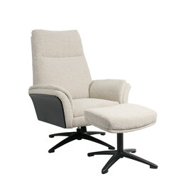 Damn LABEL51 Fauteuil Zenza - Naturel - - One Size