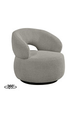 Damn LABEL51 Fauteuil Nusenna - Mushroom - Royal Boucle - One size