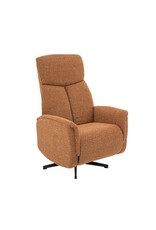 Damn LABEL51 Fauteuil Helsinki - Coral - Royal Boucle - Manueel Verstelbaar