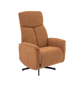 Damn LABEL51 Fauteuil Helsinki - Coral - Royal Boucle - Manueel Verstelbaar