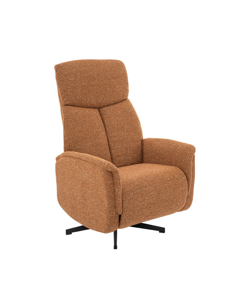 Damn LABEL51 Fauteuil Helsinki - Coral - Royal Boucle - Manueel Verstelbaar