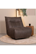 Damn LABEL51 Fauteuil Powernap Station - Antraciet - Micro Suede - One Size