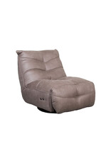Damn LABEL51 Fauteuil Powernap Station - Taupe - Micro Suede - One Size