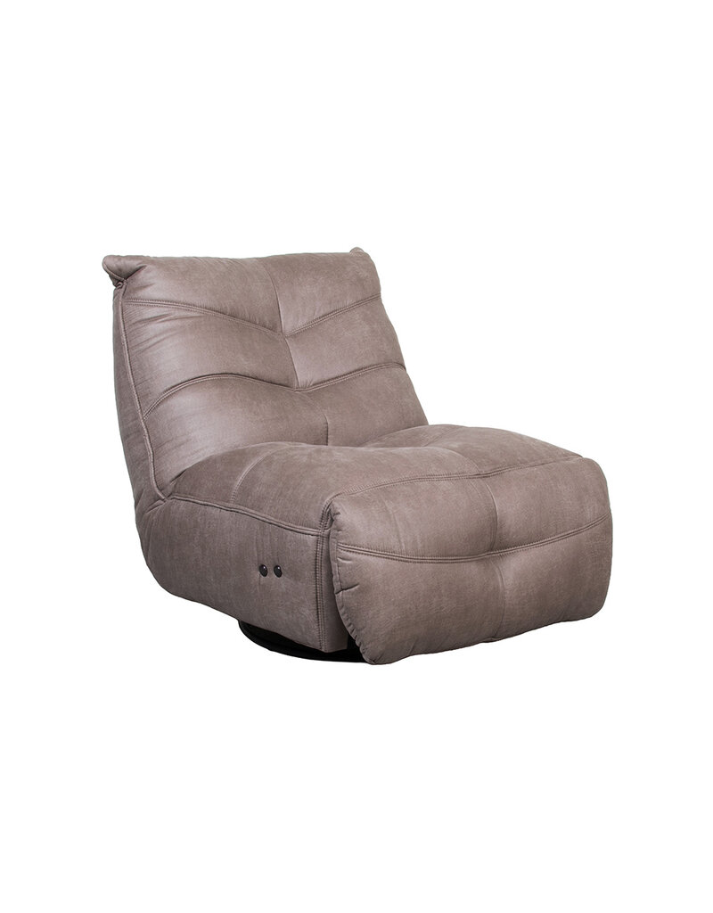 Damn LABEL51 Fauteuil Powernap Station - Taupe - Micro Suede - One Size