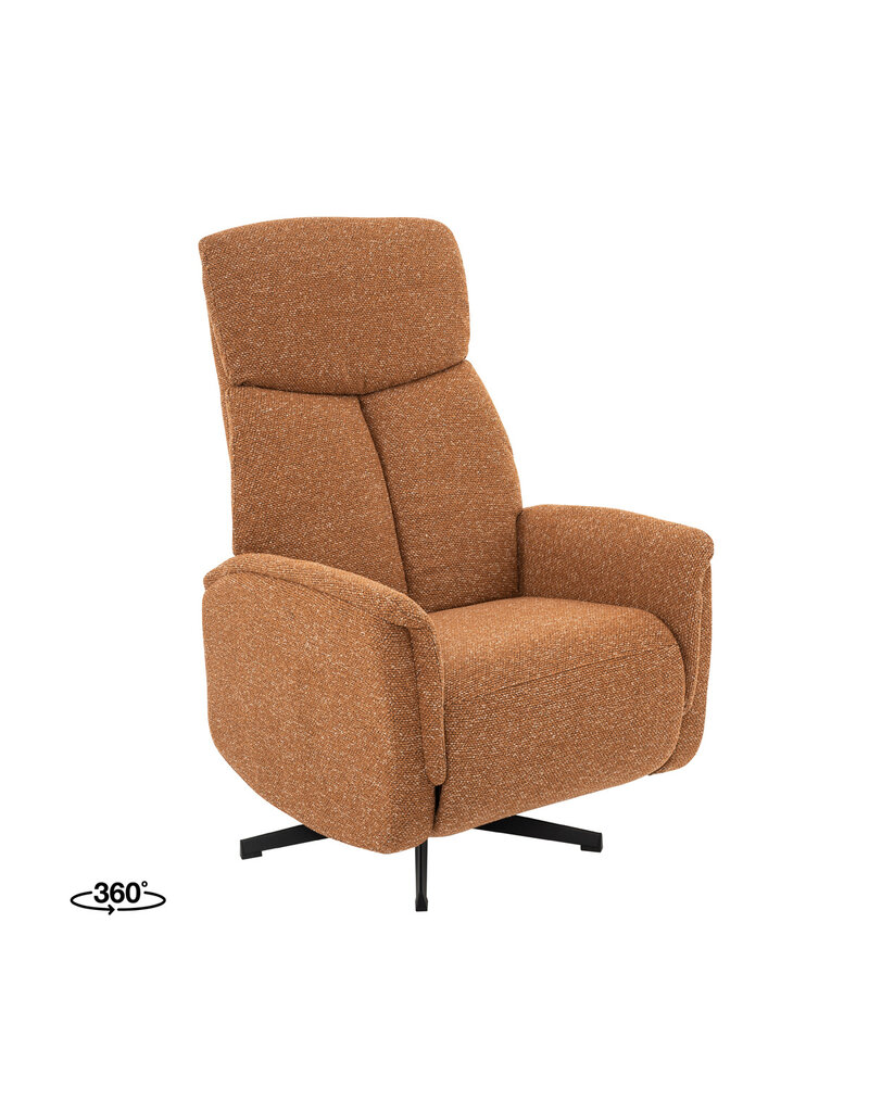 Damn LABEL51 Fauteuil Aarhus - Coral - Royal Boucle - 2-Motorig