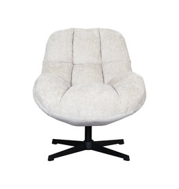 Damn LABEL51 Fauteuil Huxley - Naturel - Elite - One size
