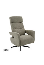 Damn LABEL51 Fauteuil Tampere - Mushroom - Royal Boucle - One Size