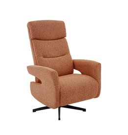 Damn LABEL51 Fauteuil Tampere - Coral - Royal Boucle - One Size