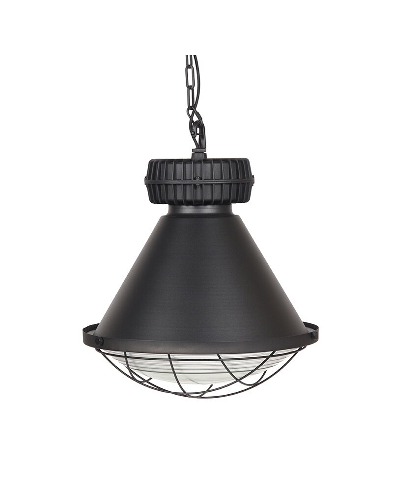 Damn LABEL51 Hanglamp Duisburg - Zwart - Metaal - SALE