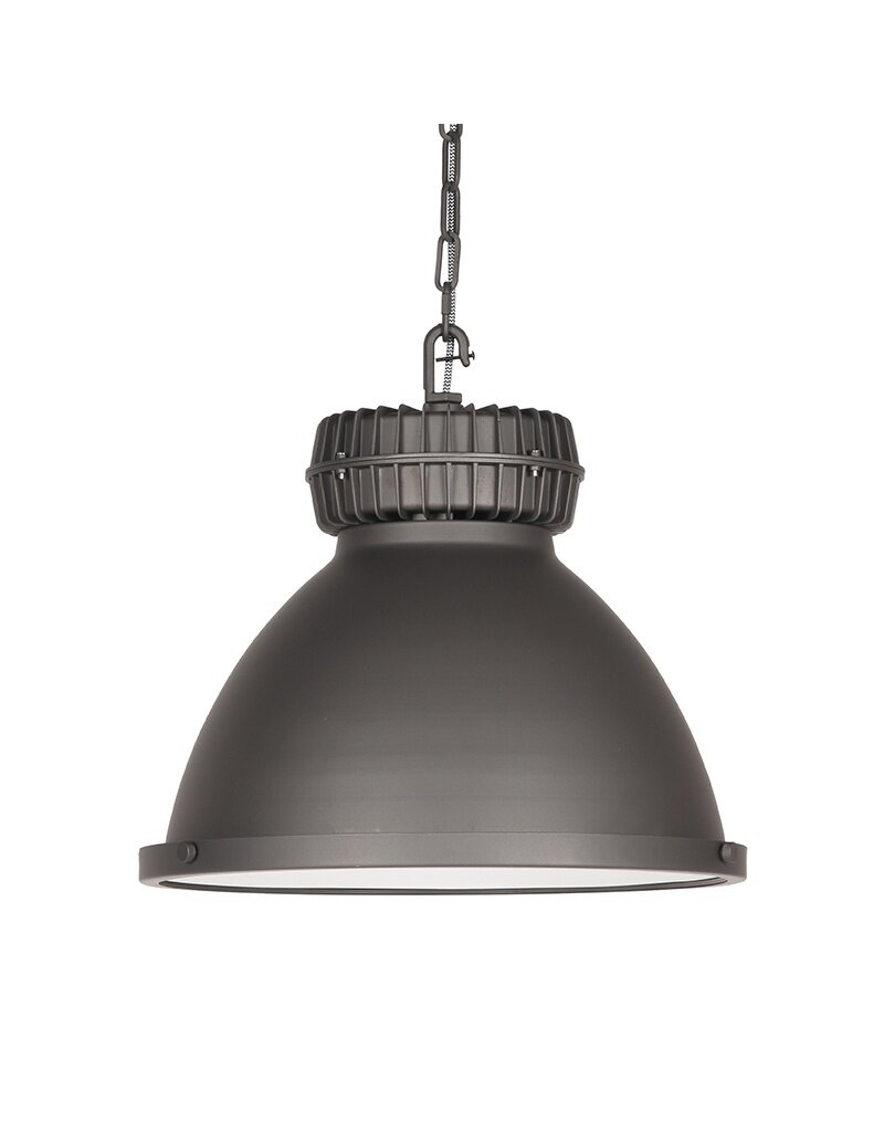 Damn LABEL51 Hanglamp Heavy Duty - Burned Steel - Metaal
