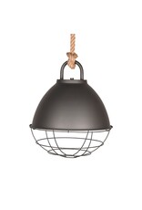 Damn LABEL51 Hanglamp Korf - Burned Steel - Metaal - L