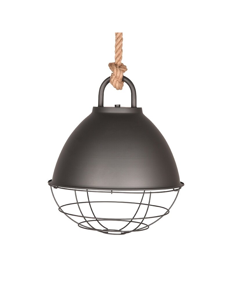 Damn LABEL51 Hanglamp Korf - Burned Steel - Metaal - L
